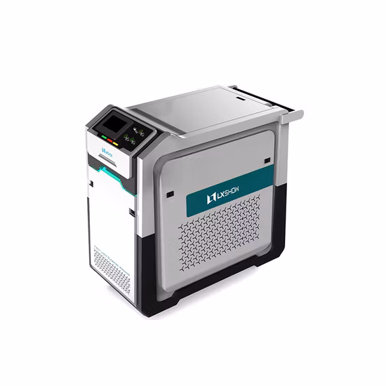 2023 High Speed and High Efficiency Fiber Laser Cleaner for Scale Removal