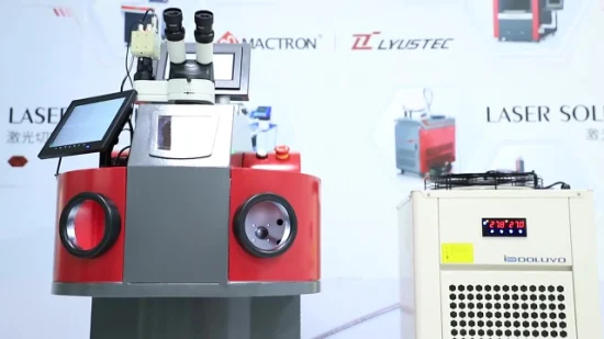 Cina Saldatore laser CCD per saldatrice laser per gioielli industriali laser