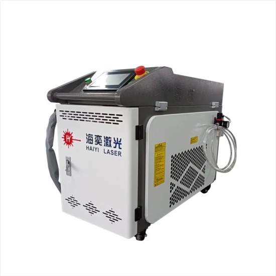 Nuovi prodotti Macchina per la pulizia laser Rimozione della ruggine dell'olio Detergente 1500W 2000W