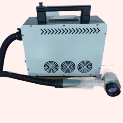 Dispositivo di rimozione ostacoli laser portatile Deltaclean, macchina per la pulizia laser di eliminazione di ordigni esplosivi