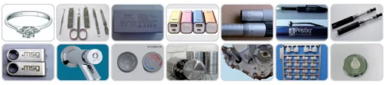 Personalizzazione del campione Macchina per marcatura laser a fibra ottica 20W 30W 50W Marcatore laser per acciaio inossidabile / rame / acrilico / pelle / carta