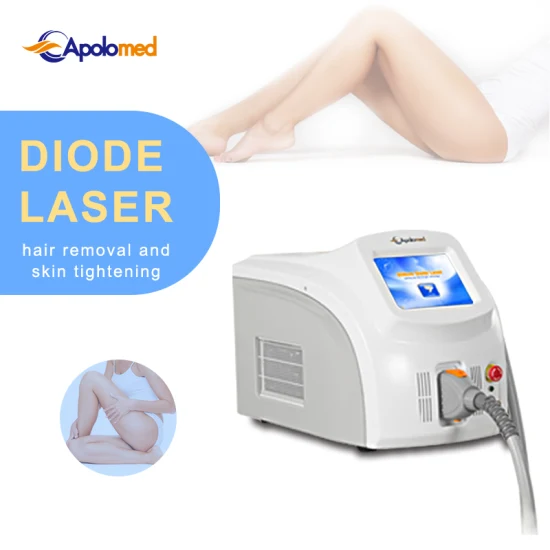 Macchine laser per la depilazione della macchina idratante per trattamenti rapidi più confortevoli